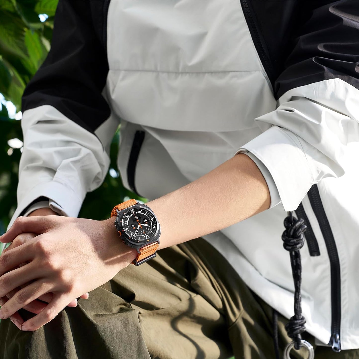 Samsung Galaxy Watch Ultra 47mm LTE: Robuste Titan Smartwatch mit KI, GPS & langem Akku
