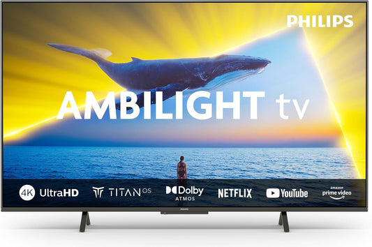 Philips Ambilight 65PUS8109 4K LED Smart TV 65 Zoll Ultra HD