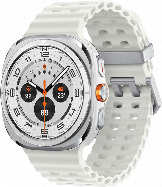Samsung Galaxy Watch Ultra 47mm LTE: Robuste Titan Smartwatch mit KI, GPS & langem Akku