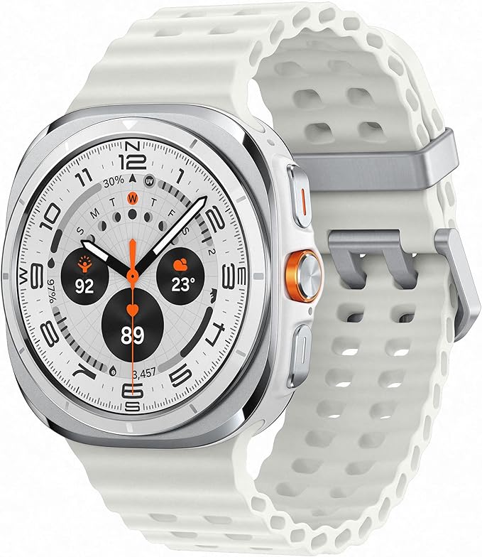 Samsung Galaxy Watch Ultra 47mm LTE: Robuste Titan Smartwatch mit KI, GPS & langem Akku
