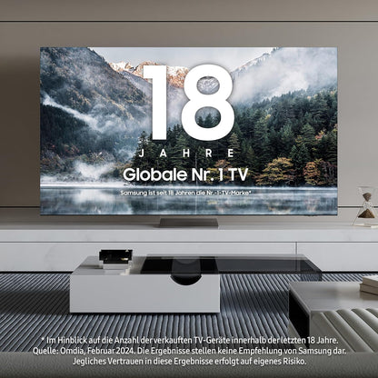 Samsung QLED 4K Q70D 75 Zoll Smart TV: AI Quantum Prozessor, 120Hz, Tizen OS