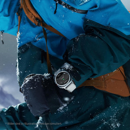 Samsung Galaxy Watch Ultra 47mm LTE: Robuste AI-Smartwatch, Fitness-Tracker, GPS, Titan-Design, 3 Jahre Garantie
