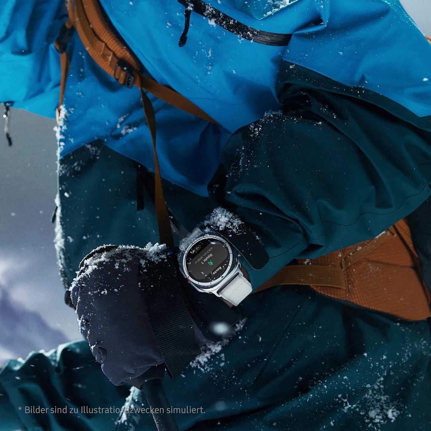 Samsung Galaxy Watch Ultra 47mm LTE: Robuste Titan Smartwatch mit KI, GPS & langem Akku