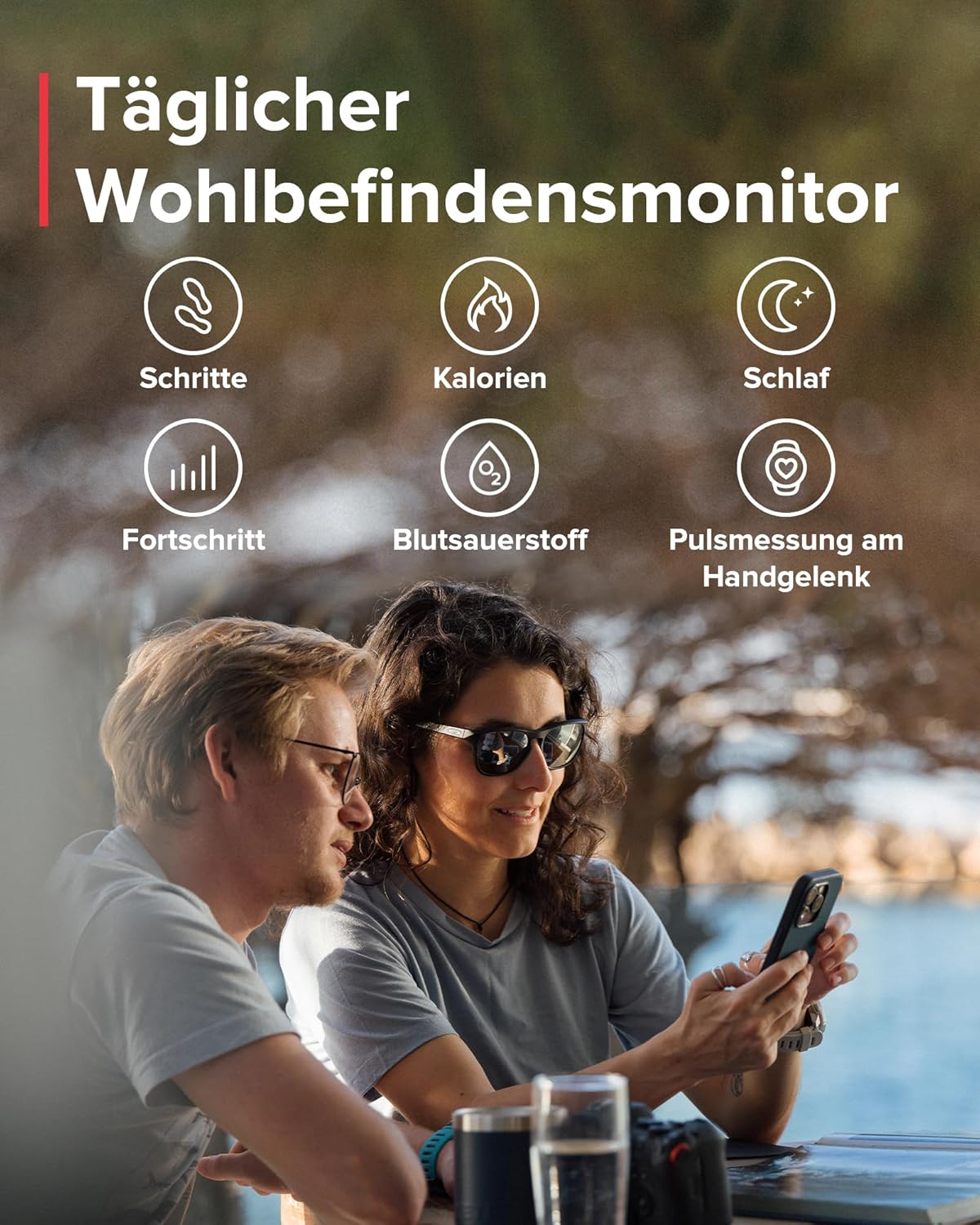Suunto Ocean AMOLED Tauchcomputer & Multisportuhr: 100m Wasserdicht, GPS, Offline-Karten, 40h