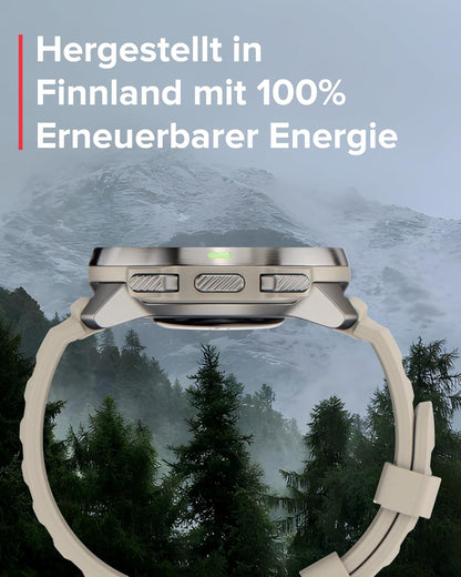 SUUNTO Ocean Smartwatch: AMOLED Tauchcomputer, GPS, 95+ Sportarten, Lange Akkulaufzeit