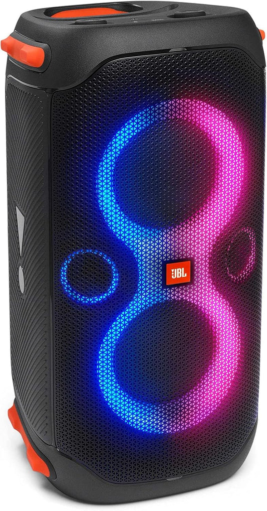 JBL PartyBox 110: Kraftvoller Bluetooth Party-Lautsprecher mit dynamischen Lichteffekten